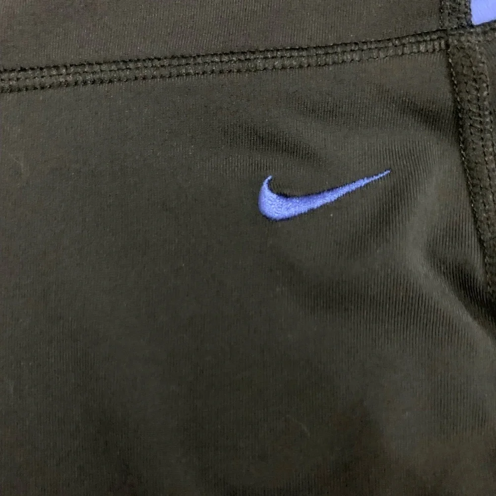 Nike dri fit fitted athletic shorts high waisted